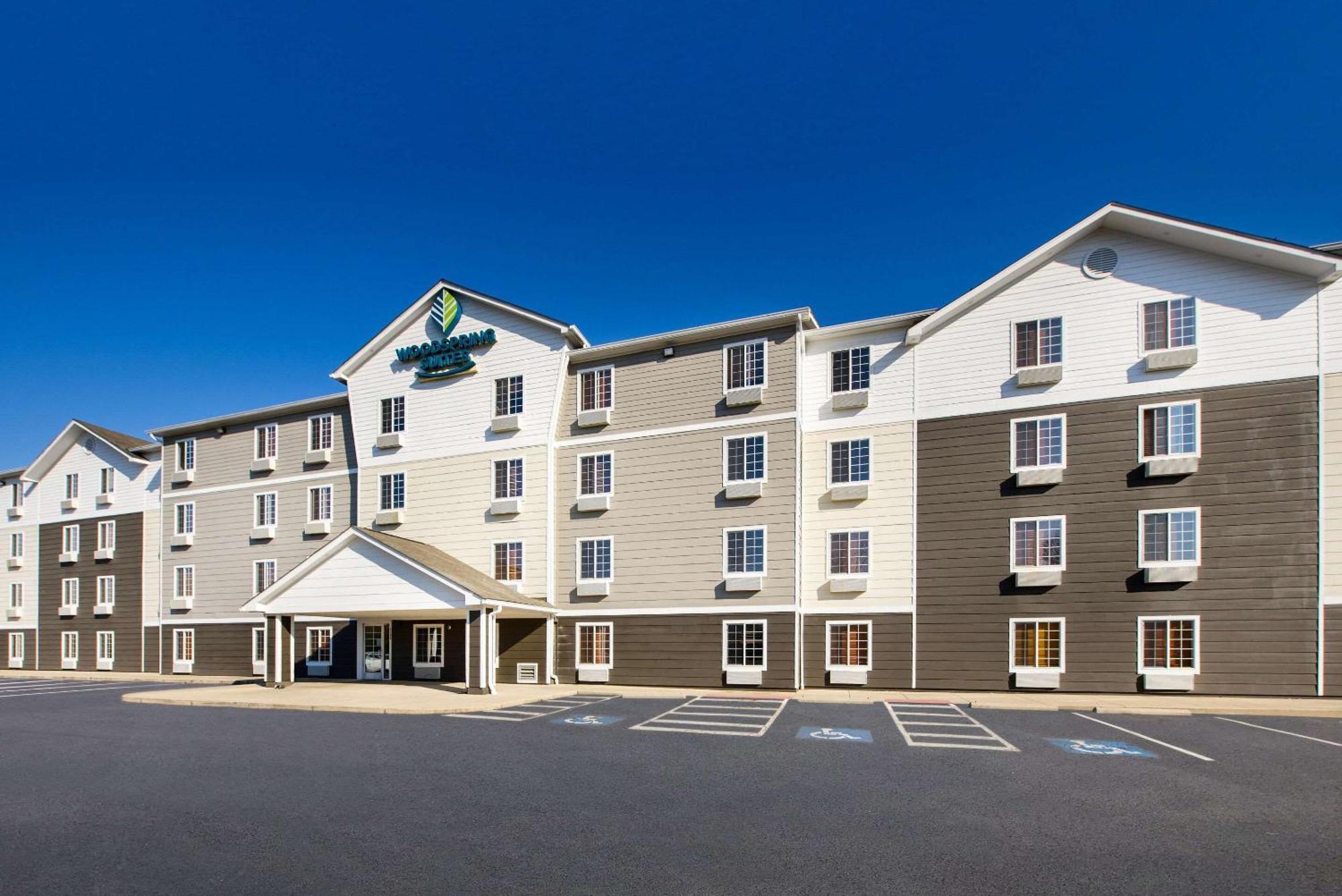 Woodspring Suites Columbus Southeast Groveport Exterior photo